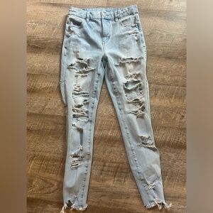 American Eagle skinny jeans